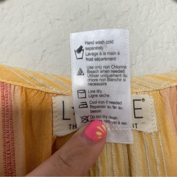 L*Space Vida Dress in Cozumel Stripe - Picture 6 of 6